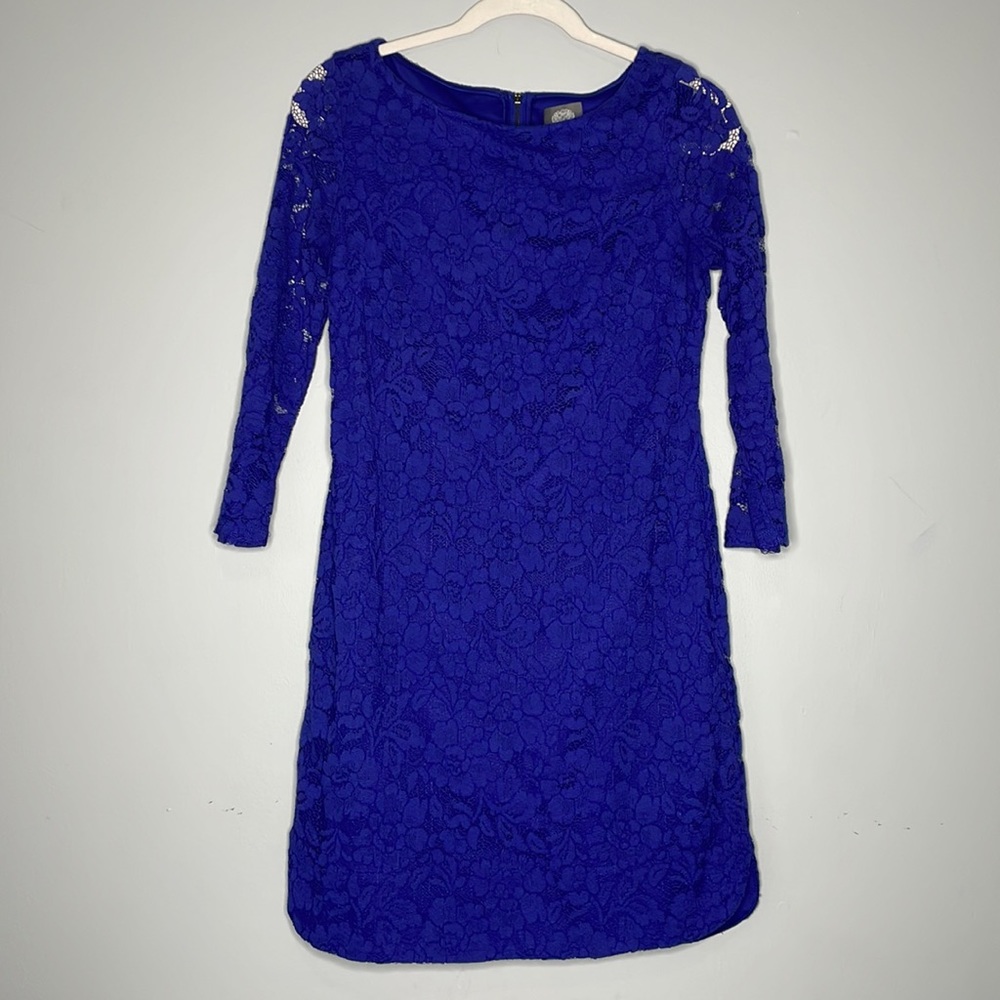 Vince Camuto Lace Midi Dress